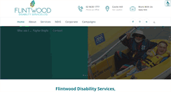 Desktop Screenshot of flintwood.org.au